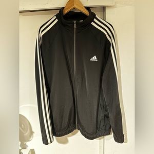 ADIDAS PLUS SIZE TRACK JACKET